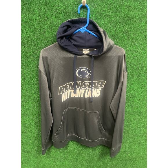 Penn State University Y2K Pullover Sweatshirt Hoodie Sweater Sz Large UNISEX - Picture 1 of 8